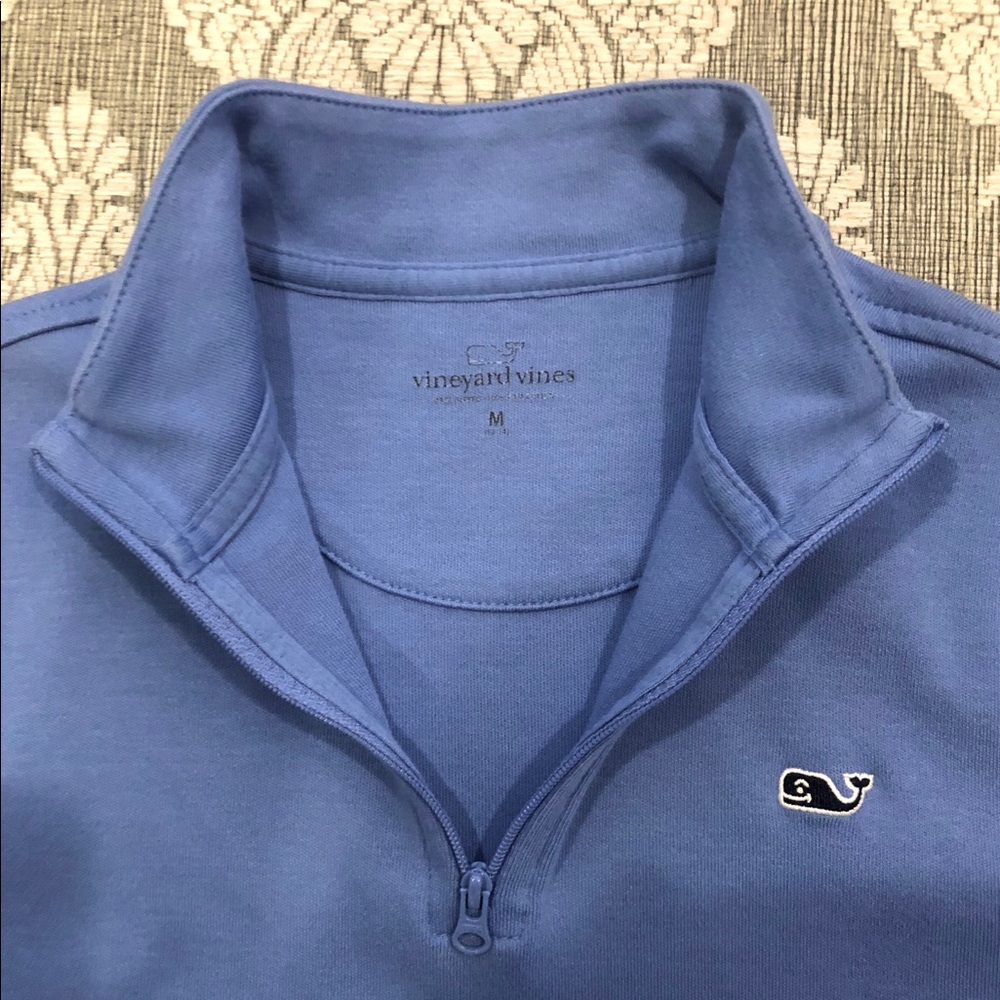 Vineyard Vines Boy’s Classic Shep Zip-up 🐳